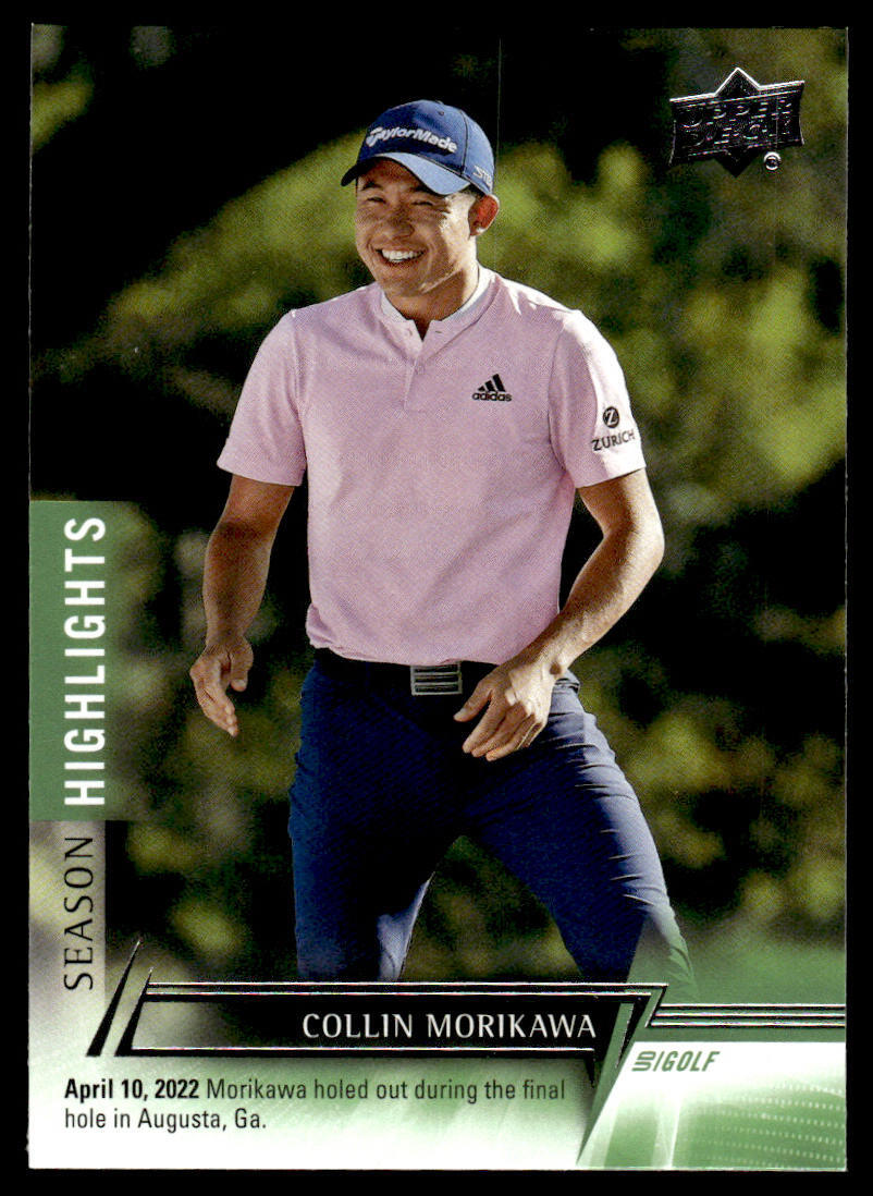 2024 Upper Deck #79 Collin Morikawa