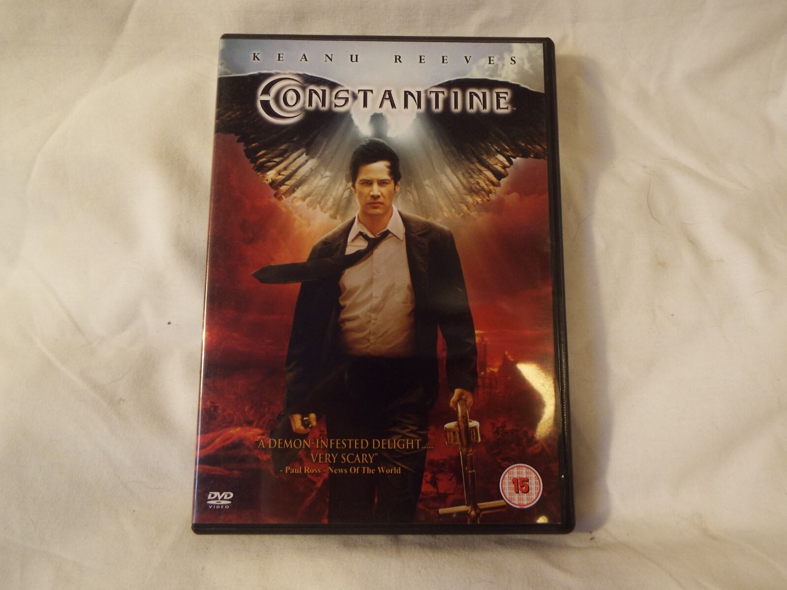 Constantine DVD Keanu Reeves (2005)