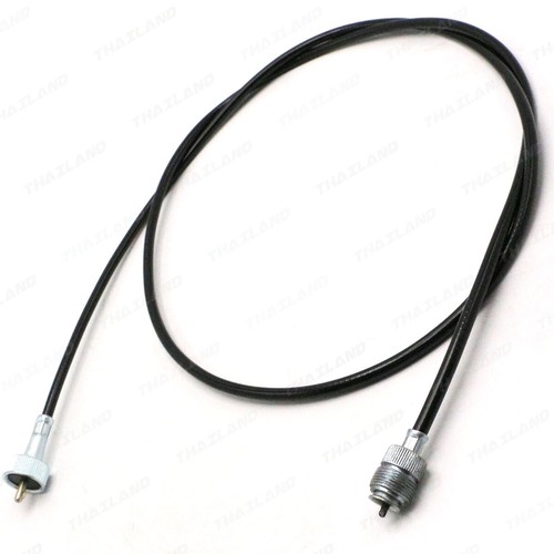 Fits Toyota Celica TA20 22 RA24 35 1970 '74 Speedometer Cable Speedo Black - Picture 5 of 8