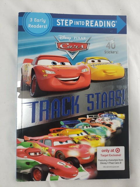 New, Disney Pixar Cars Step Into Reading Books: Track Stars, Target ...