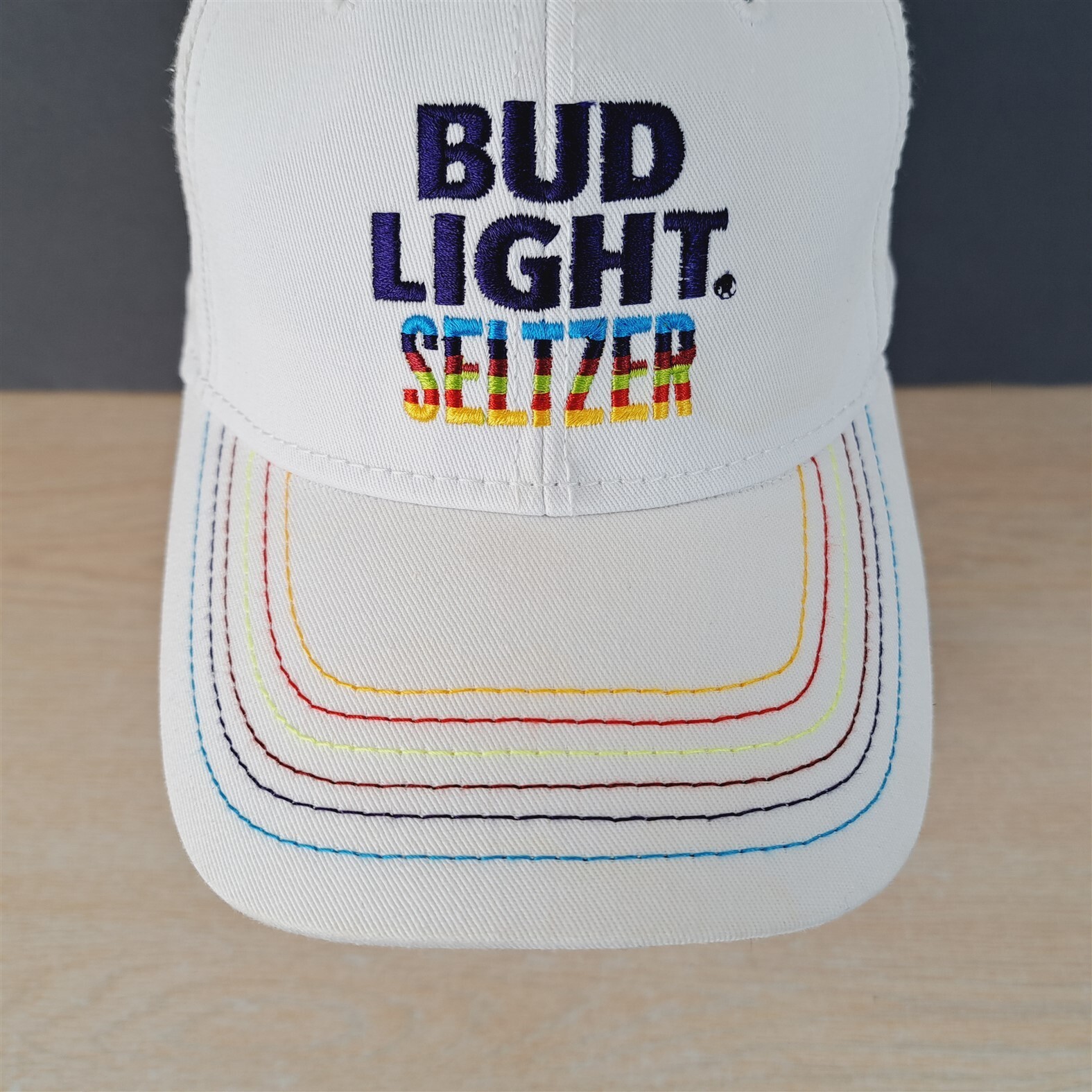 BUD LIGHT SELTZER ADJUSTABLE STRAPBACK BASEBALL H… - image 8