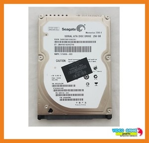 Seagate Festplatte 250GB 7200RPM 2.5" 5V HDD SATA ST9250410AS / 9HV142-022