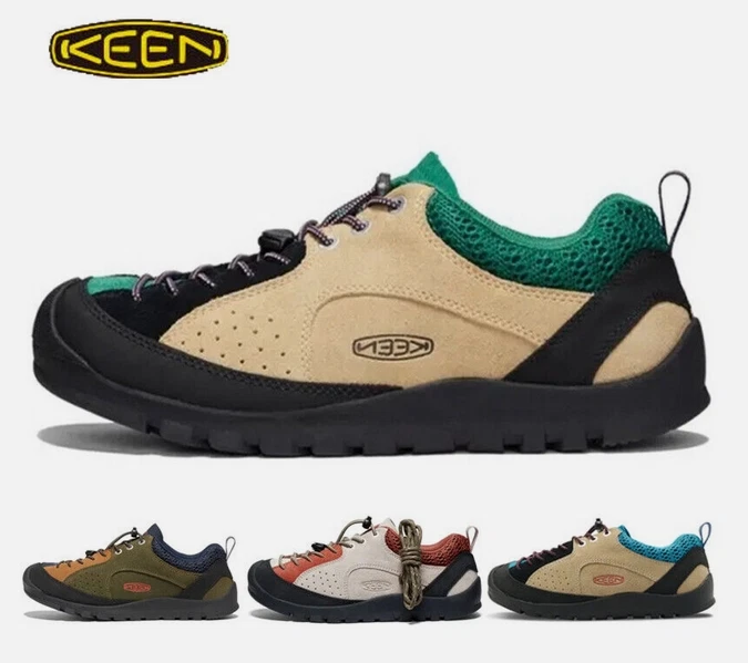 Keen Jasper Rocks Sneakers Traspiranti Casual Scarpe da Campeggio Uomo e Donna