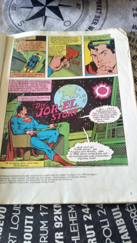 Superman 5. Sonderausgabe Superman und die Vernichtung Kryptons - Bild 2 von 6