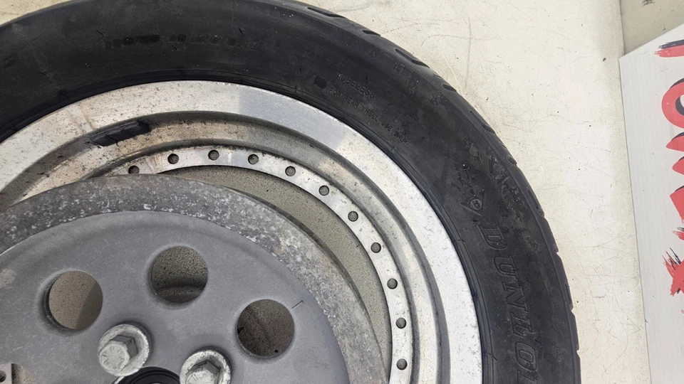 Harley-Davidson Sportster 2000 16x3 llanta trasera Mag ranurada sólida Foto 4 de 4