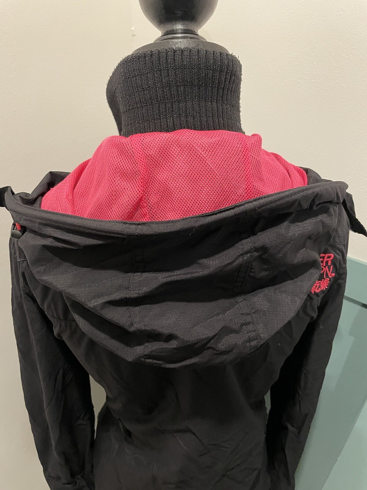 Superdry Windmac Jacket With Pink Features - Wome… - image 5