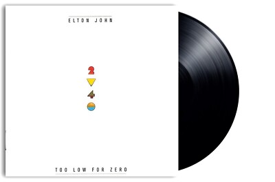 ELTON JOHN - TOO LOW FOR ZERO (LIMITED EDITION )   VINYL LP NEU 