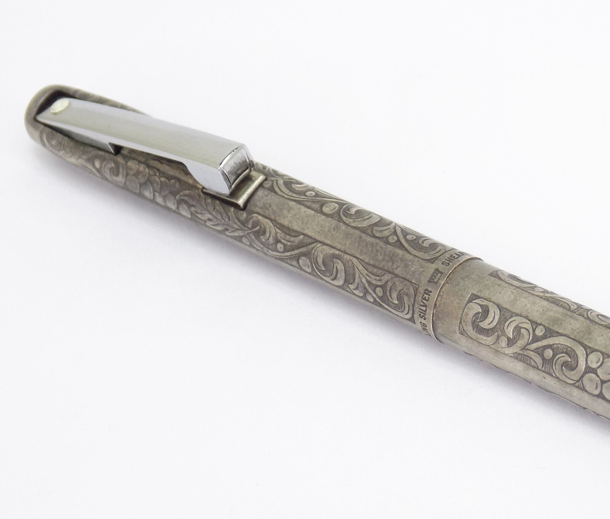 VINTAGE SHEAFFER SILVER STERLING BALLPOINT PEN | eBay VINTAGE SHEAFFER SILVER STERLING BALLPOINT PEN | eBay