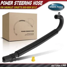 Power Steering Return Line Hose Assembly for Chevrolet Corvette 2001-2004 V8 5.7