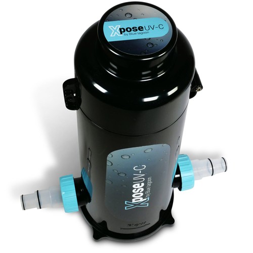 UV-C Entkeimungsgerät 42 W Klärer Lampe Schwimmbecken bis 40m³ Blue Lagoon Xpose - Bild 2 von 7