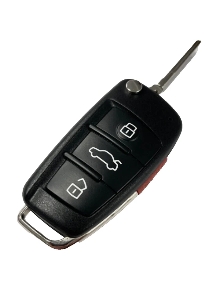 OEM 2006 2007 2008 2009 2010 AUDI A6 ДИСТАНЦИОННЫЙ ОТКИДНОЙ БРЕЛОК NBGFS12P71 - Изображение 4 из 4