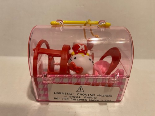 Hello Kitty 1976 Vintage Doll Baby Hi Chair Mini Play Set Toy Rare Sanrio Japan - Picture 3 of 5