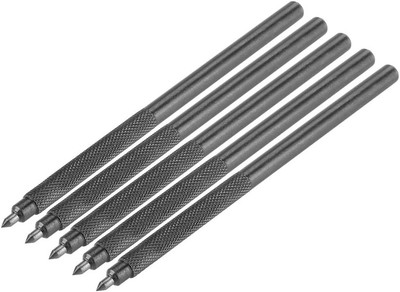 5 Stück 4.7Inch Alloy Scribe Pen Reißnadel mit Hartmetallspitze für Keramik/Meta