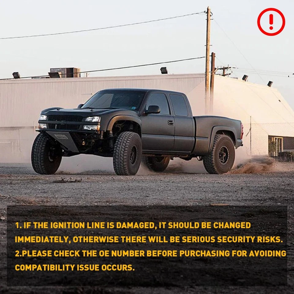 483227831 Cables de bujía bujía para Chevy 1500 C,K 2500 Silverado SSR Tahoe 1999-2006 Foto 4 de 4