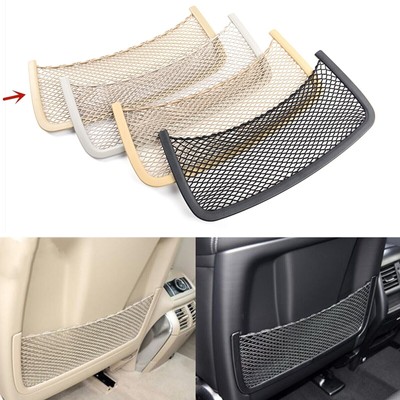 1x Front Seat Back Storage Pocket Net For Mercedes Benz W166 W251 W164 Beige