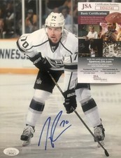 Tanner Pearson Signed JSA Certified LA Kings 8x10