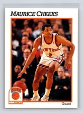1991-92 NBA Hoops - Maurice Cheeks #139