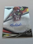 2023 Topps Bowman's Best University Brandon Miller Refractor Auto RC