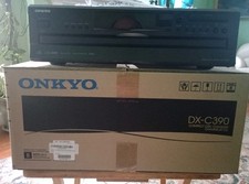 Onkyo DX-C390 6-Disc CD Carousel Changer Tested Working - With universal remote.