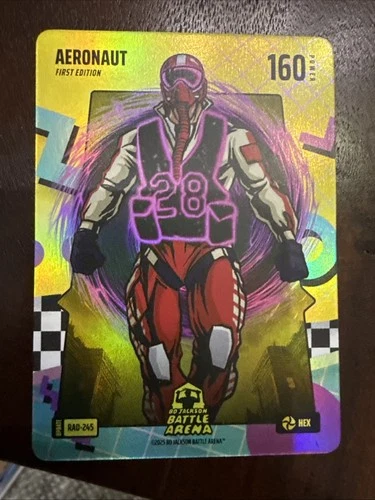 Hex 80's Rad