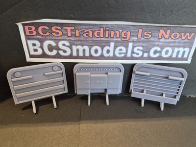 semi  headache rack / back rack 1:25 scale high detail resin Diorama