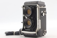 Blue Dot!! [ Exc+5 ] Appareil photo reflex argentique Mamiya C220 Pro 80 mm...