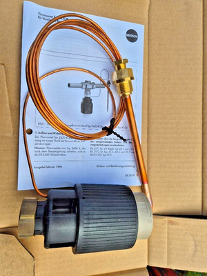 Samson 2430K Thermostat für Temperaturregler Regelthermostat Regulator Regler