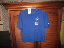 NIKE/LADIES/DRI/FIT/SHIRT (NY/GIANTS/WITH/FRONT/POCKET)2021/Size/L/New/With/Tags