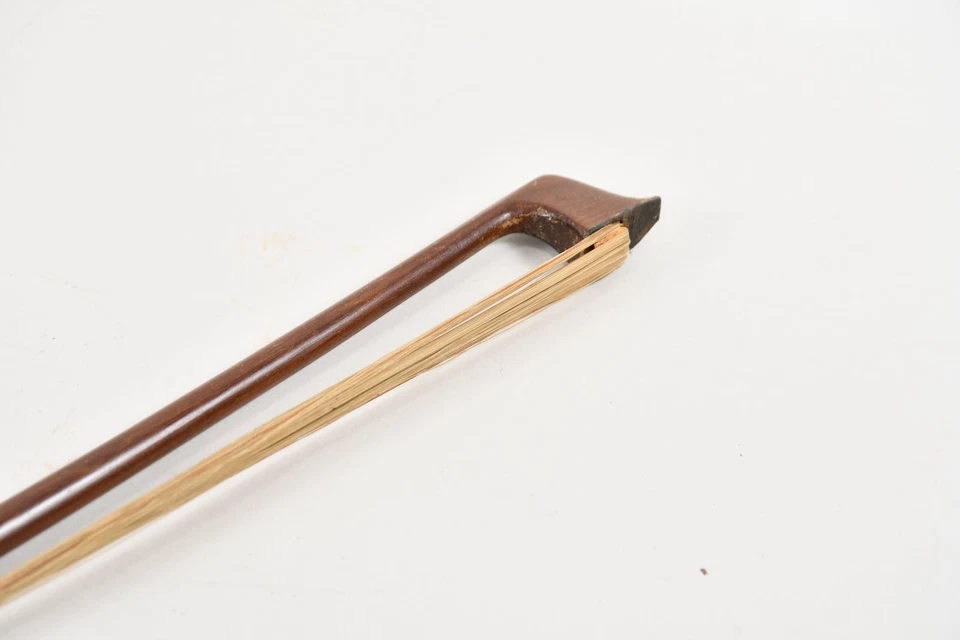 N96Z74- Holz Geigenbogen mit Perlmutt Einlage - Image 2 of 4