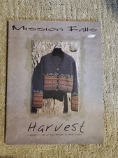 Fall 2001 Mission Falls Simple Knitting Booklet w/ 16 Patterns