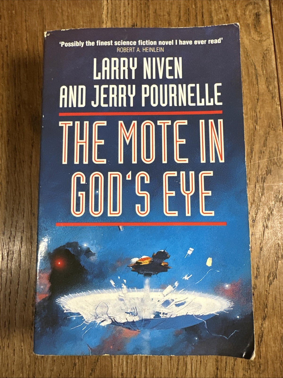 The Mote in God's Eye by Larry Niven & Jerry Pournelle 1993 UK Harper PB Vintage