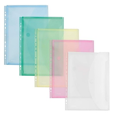 FolderSys Document Wallet A4 with Filing Edge and Expansion Pleat up to 20 mm Cl
