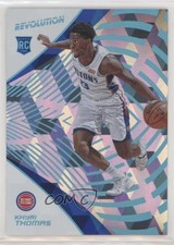 2018-19 Panini Revolution Cubic 7/50 Khyri Thomas #124 0f8