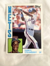1984 Topps - Darryl Strawberry #182 (RC)