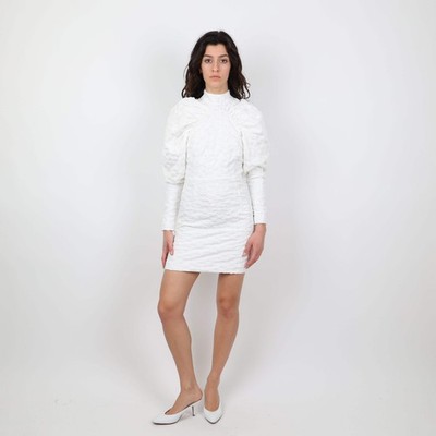 Rotate White Dress, UK Size 8
