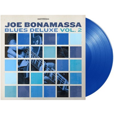 Joe Bonamassa - Blues Deluxe Volume 2 Blue Vinyl Edition (2023 - EU - Original)