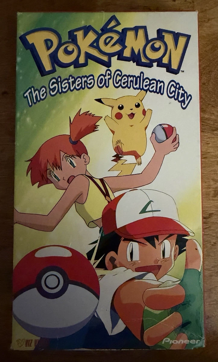 Animation & Anime Pokémon (TV series) VHS Tapes for sale | eBay