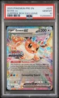 2025 POKEMON PRE EN-PRISMATIC EVOLUTIONS SURPRISE BOX EXCLUSIVE EEVEE EX PSA 10