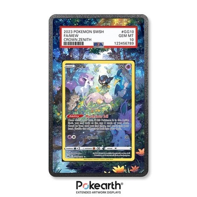 Mew GG10/GG70 - Hülle + Extended Artwork für Gradekarten