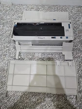 Retro Vintage 1986 Portable IBM 5140 PC Convertible Printer & Accessories Only