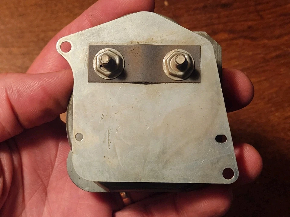 NOS FoMoCo Ford 1965 MERCURY MARAUDER DASH FUEL GAS GAUGE C5MY-9280-A - Image 3 of 4