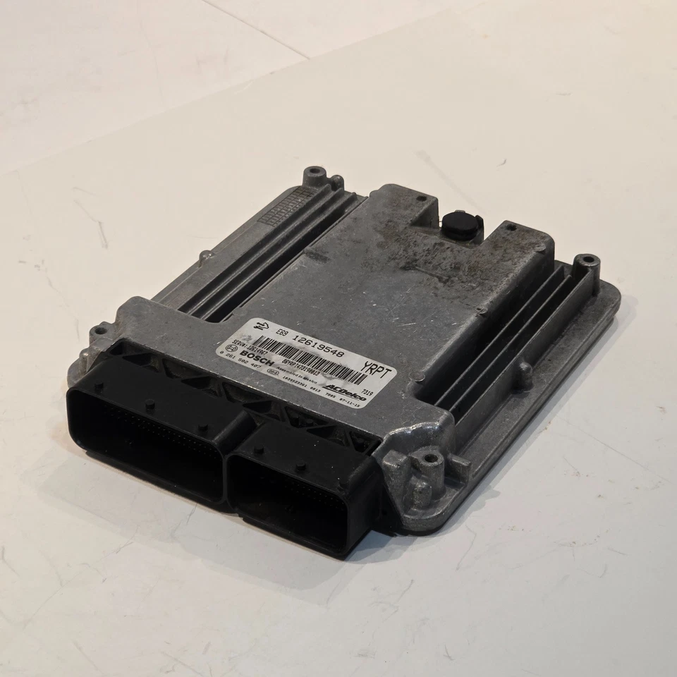 07-10 CHEVY HHR COBALT 2.4L ECM ECU COMPUTER MODULE BOSCH ACDELCO 12619548 OEM - Image 3 of 4