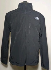 The North Face Jacket Mens Large Apex Bionic 2 Jacket SoftShell Fleece Black