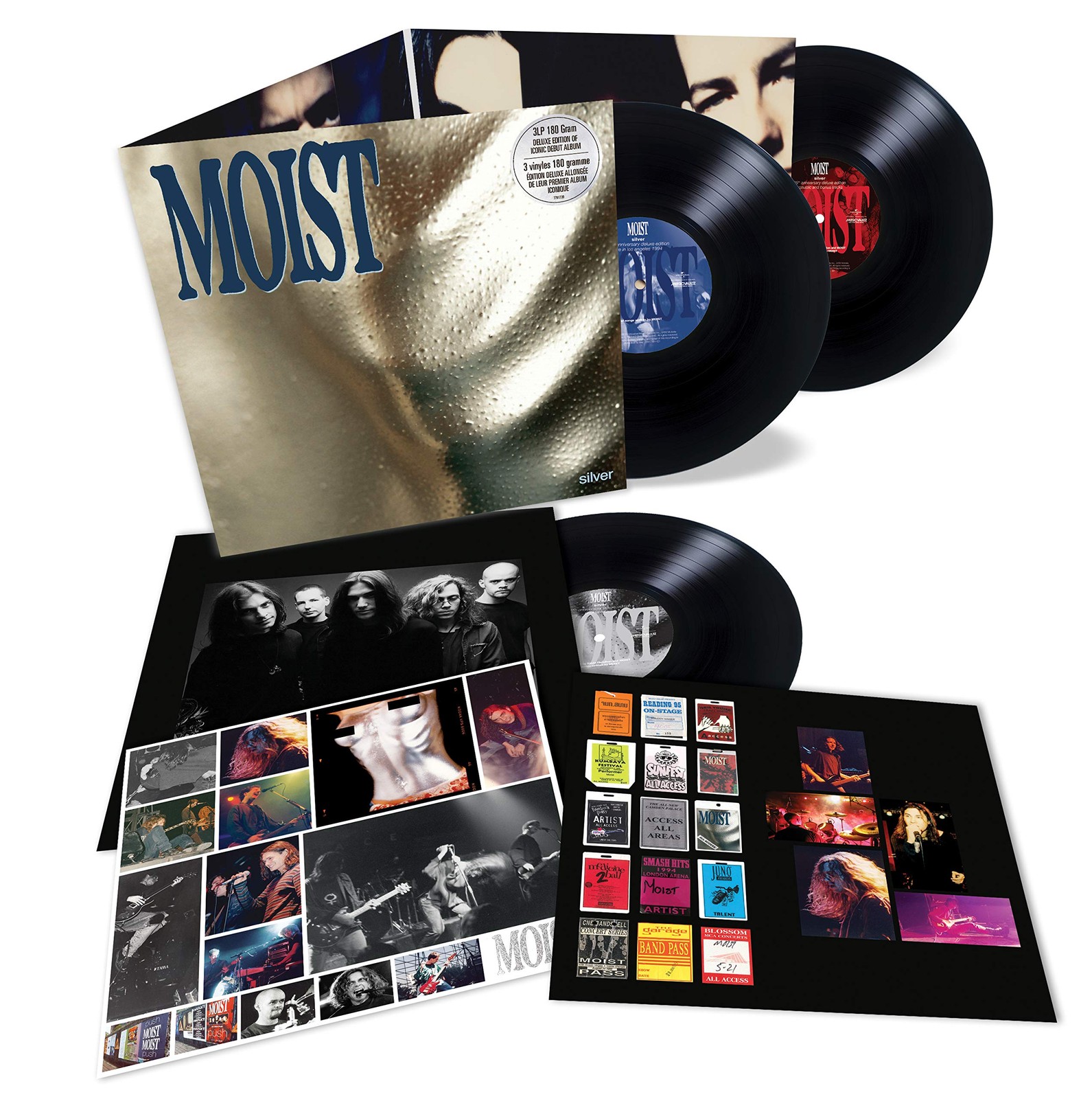Moist Silver: Deluxe (Vinyl LP)