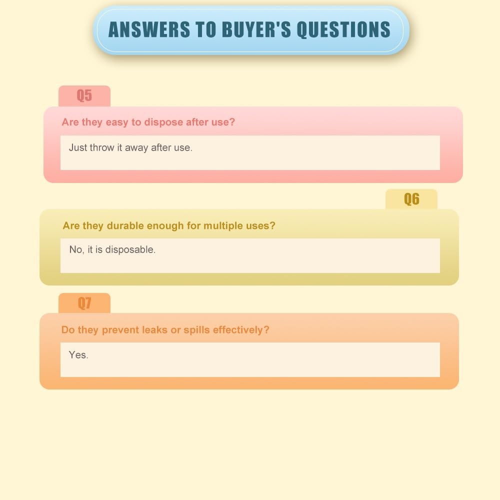 100pcs Disposable Foot Tub Liner Portable Bath Basin Bags Plastic Pedicure Sp...