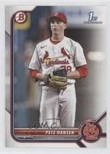 2022 Bowman Draft Pete Hansen #BD-128 5zu
