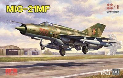RYEFIELD MODEL RFM RM-6001 1/48 MIG-21MF