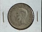 Canadian 1952 80% Silver 50 Cents Half Dollar Coin - ME5498