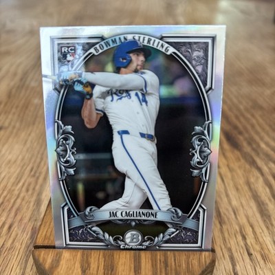 2026 Bowman Sterling Jac Caglianone RC #BSI-14 Kansas City Royals