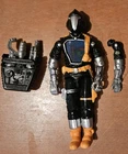 G.I. JOE CUSTOM B.A.T. AND GREEN GAS MASK LASER TROOPER FIGURES